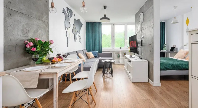 Апартаменты Lumina bright apartments in Warsaw