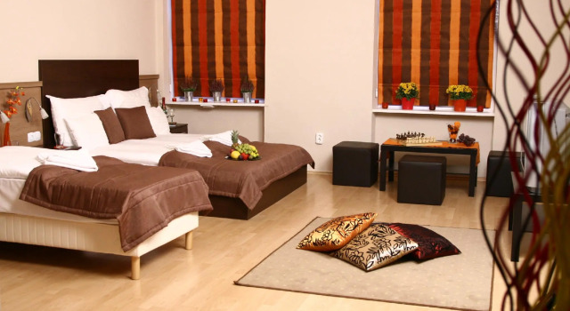 Апартаменты Central Hotel 21