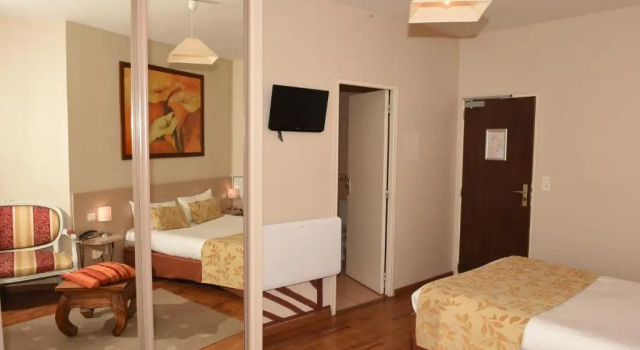Двухместный номер Comfort Hôtel Normandie Spa