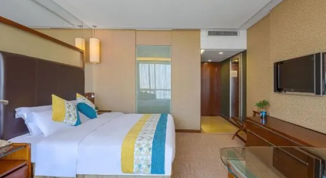 Одноместный номер Standard с красивым видом из окна Changsha Xiaoxiang Huatian Hotel