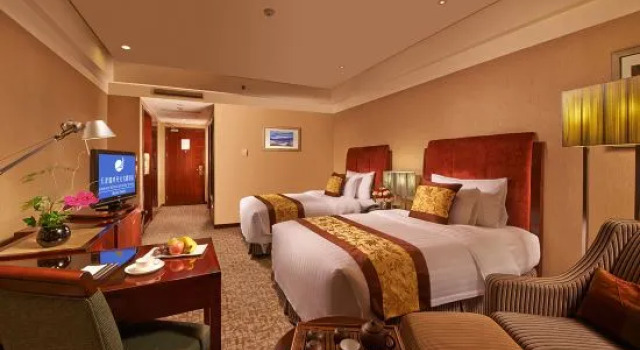 Двухместный номер Standard GRAND NEW CENTURY HOTEL Binhai Tianjin