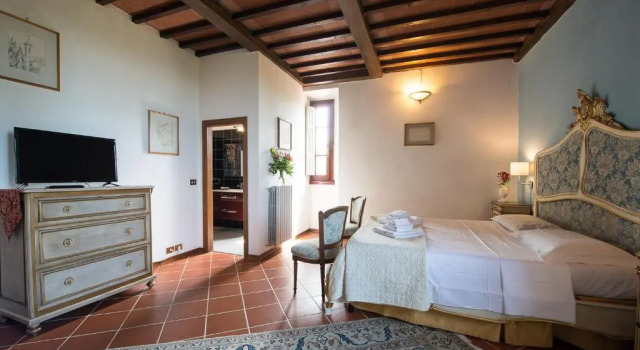 Номер Deluxe Villa Il Fedino
