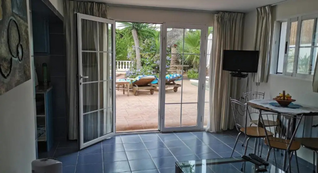 Вилла Villa Apartamento Oasis De Tranquilidad
