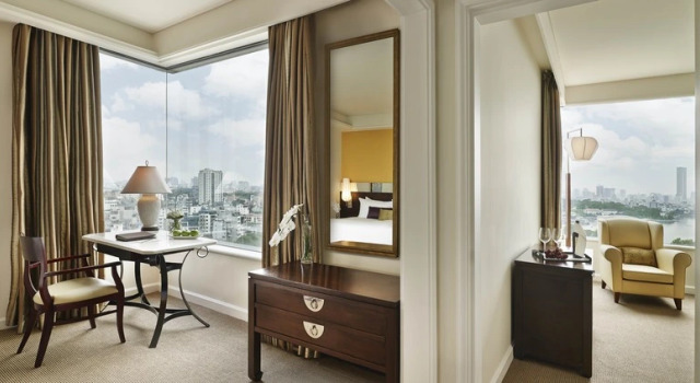 Номер Standard Pan Pacific Hanoi