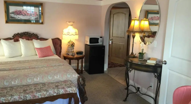 Люкс Deluxe с видом на море Shorelight Inn
