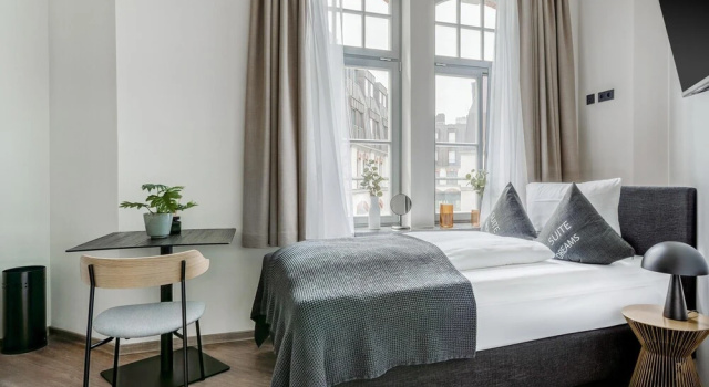 Simple suite limehome Leipzig Oelßners Hof