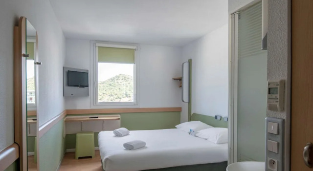 Двухместный номер Standard ibis budget Ajaccio