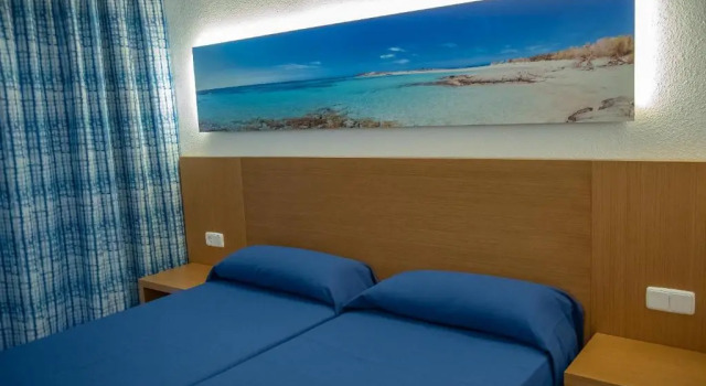 Двухместный номер Standard Hotel Club Cala Romani