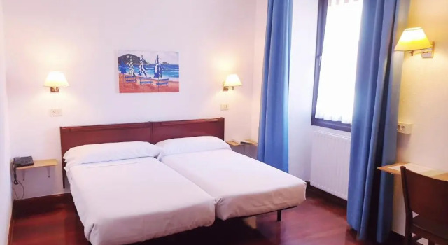 Двухместный номер Hotel Zarauz
