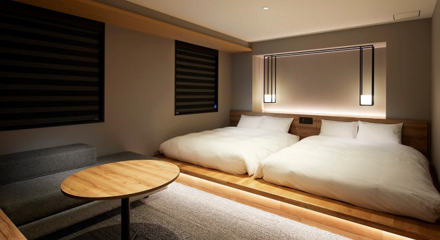 Двухместный номер Deluxe hotel androoms Shin-Osaka