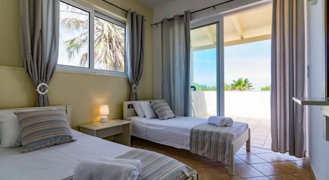 Almirikia Waterfront Villa, Near Amenities, Pool, Забронировать Вилла Пигианос Кампос Центральный Крит