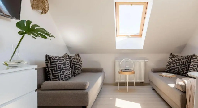 Люкс Superior Willa Magnolia - pokoje i apartamenty nad morzem - pokój zabaw - rowery