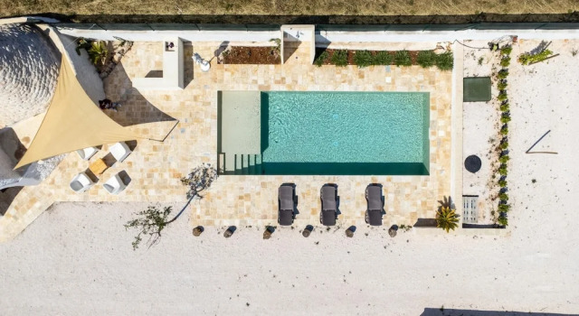 Вилла Trullo La Dolina con piscina e dependance by Wonderful Italy