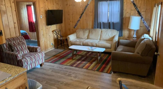 Коттедж с 2 комнатами South Fork Lodge & RV Park Colorado