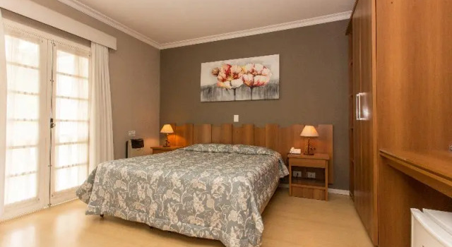 Двухместный номер Luxury Pousada Nacional Inn Campos do Jordão