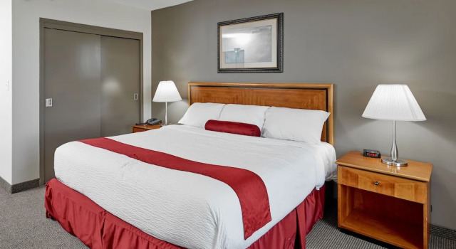 Номер Falls House Downtown Niagara Falls Canada