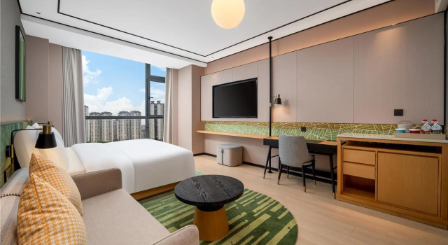 Номер Superior Hilton Garden Inn Taizhou Xinghua