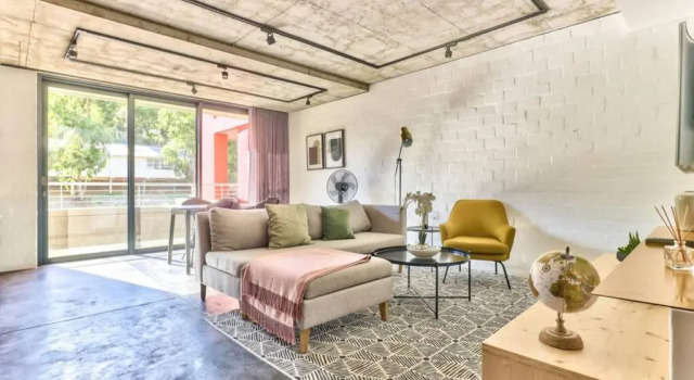 Апартаменты 8th Floor, Modern, trendy studio in new development