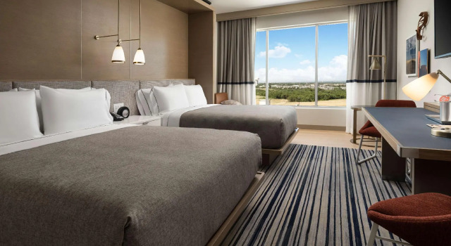 Четырёхместный номер Standard Canopy By Hilton Dallas Frisco Station