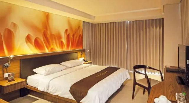 Deluxe værelse med byudsigt Midtown Hotel Surabaya