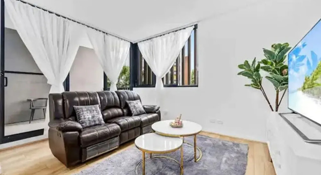 Metawise BnB 2BR Near Airport Pool Gym Train, Забронировать Отель «постель и завтрак» Сидней Sydney Region