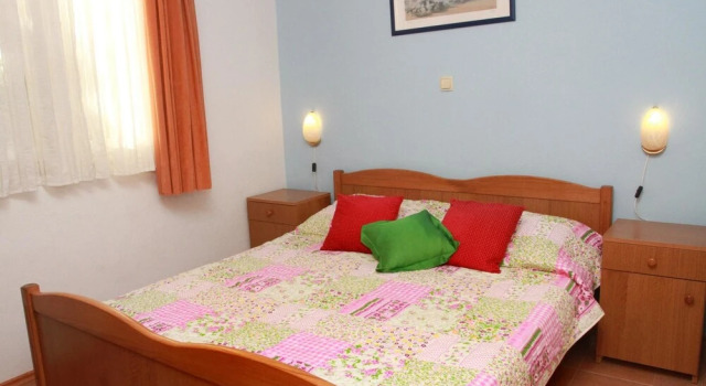 Apartment With one Bedroom in Okrug Gornji, With Wonderful sea View, E