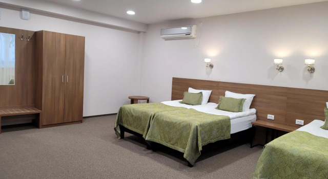 Двухместный номер Comfort Гостиница Тулица