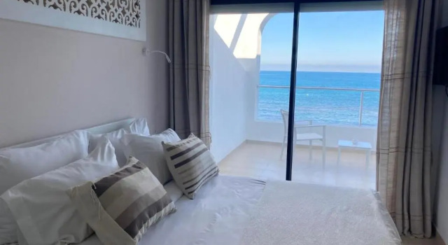 Номер Standard с видом на море Dar Corniche La Marsa