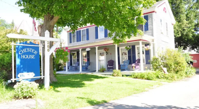 Chester House Inn, Book Hotel Chester Vermont