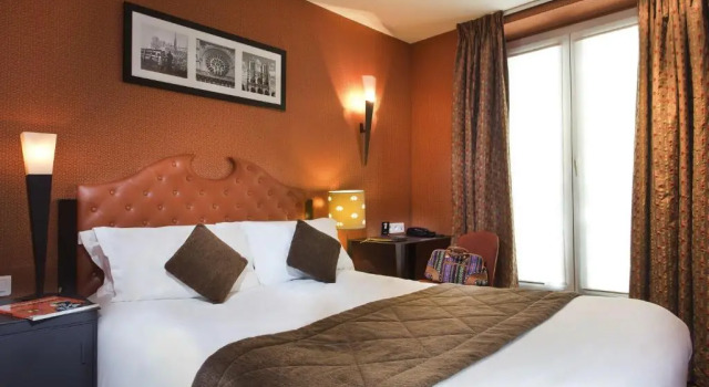 Двухместный номер Standard Hôtel du Prince Eugène