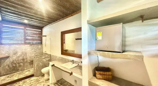 Двухместный люкс с видом на реку Finca Barlovento Maloka, Tayrona