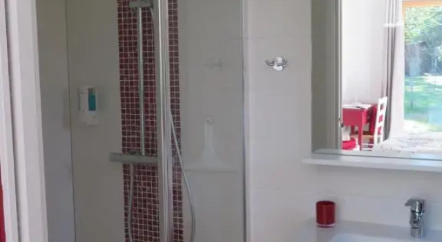 Двухместный номер Standard с видом на сад Crisalys Chambres dHôtes