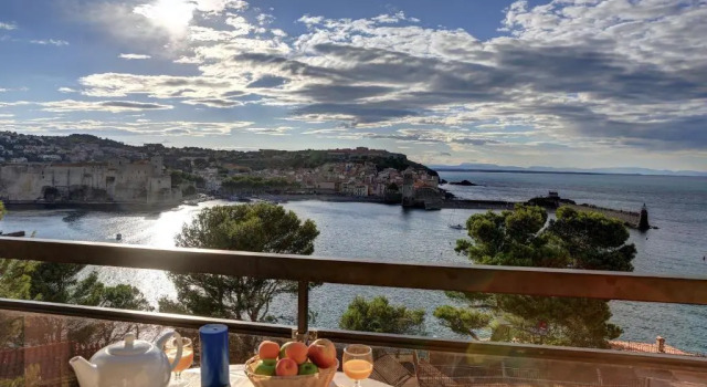 Студия Residence Pierre & Vacances Les Balcons de Collioure