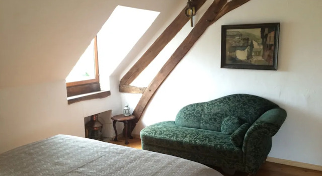 Le Rianon, Réserver Chambre d'hôtes Hôtels à Creuse avec parking, Parking