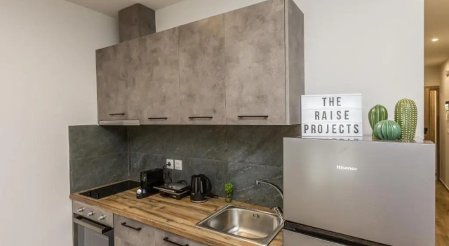 Апартаменты Пентхаус Raise Athens Metro Apartments