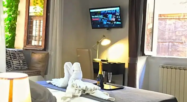 Superior- værelse Do-Do Navona Suites