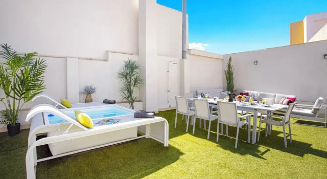 Апартаменты с 4 комнатами Genteel Home Abades