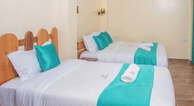 Номер Deluxe Grand Skyline Hotel