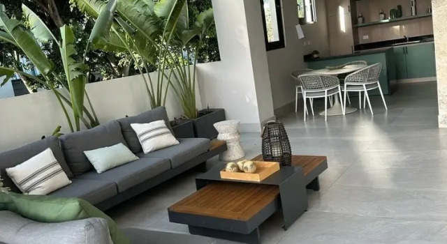 Beautiful  luxury apartment, Забронировать Апартаменты/квартира Отели Сантьяго-де-лос-Кабальерос с бассейном, рядом с Monumento a los Heroes de la Restauracion, Бассейн