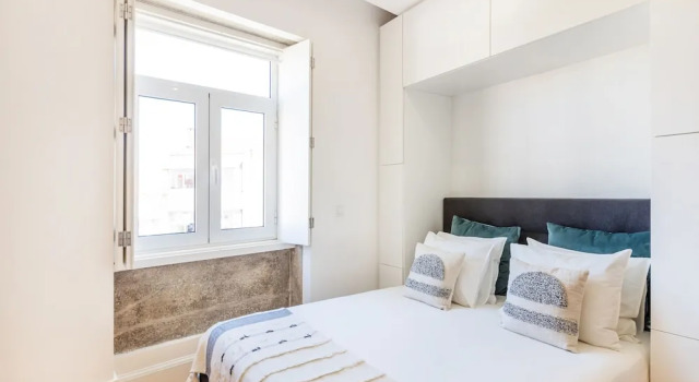 Двухместная студия Stylish Studio w/ AC | Central Porto