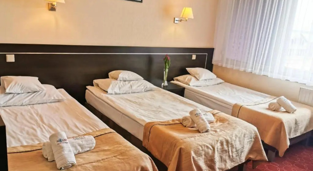 Трёхместный номер Standard Hotel Aquarius Restaurant Wellness Spa