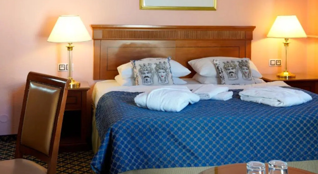 Номер Deluxe Hotel Villa Lauretta