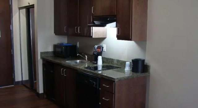 Четырёхместный номер Standard Best Western Plus Williston Hotel & Suites