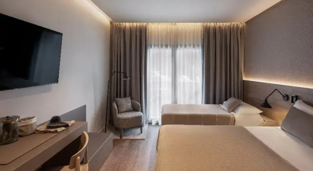Двухместный номер Deluxe с видом на город MiM Baqueira member of Meliá Collection