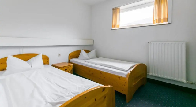 Апартаменты с балконом и с красивым видом из окна Familien Apartmenthotel Panoramic