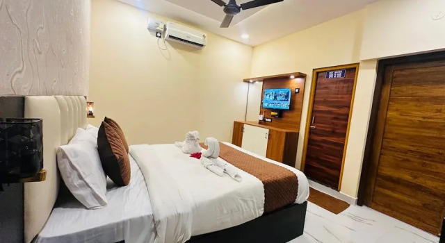 Номер Deluxe Shri Katyayani Palace