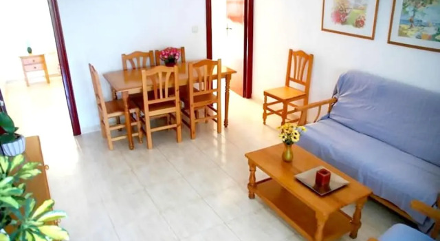 Apartment With 3 Bedrooms in Puerto de Mazarrón, With Terrace and Wifi, 予約 アパートメント エル・プエルト・デ・マサロン Costa Cálida