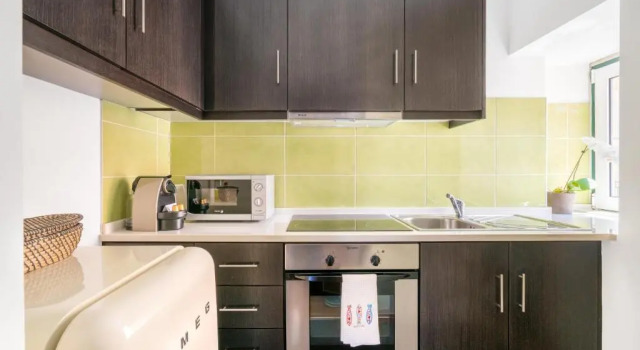Апартаменты c 1 комнатой с видом на город Pateo Santo Estevao-Self Catering Apartments