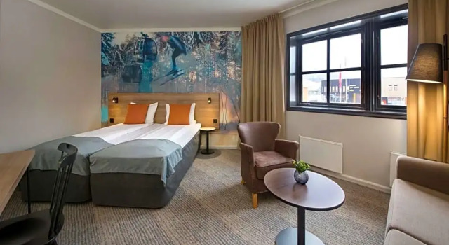 Superior huone Quality Hotel & Resort Hafjell