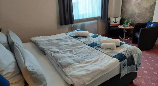 Номер Standard с балконом Hotel Rosmarin Garni